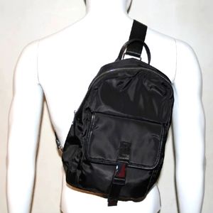 INC INTERNATIONAL CONCEPTS Unisex Mini Cross Body Back Pack Black New $80